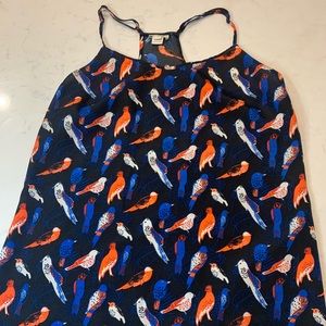 J Crew Bird Tank
